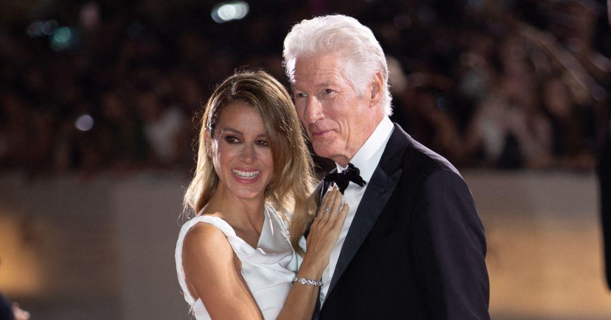 richard gere and alejandra silva