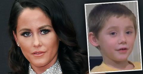 jenelle evans custody update jace