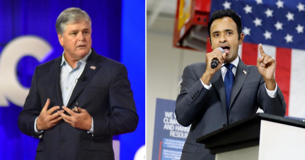 'Own What You Say': Sean Hannity Blasts 2024 Hopeful Vivek Ramaswamy in Tense Exchange - Vimarsana News