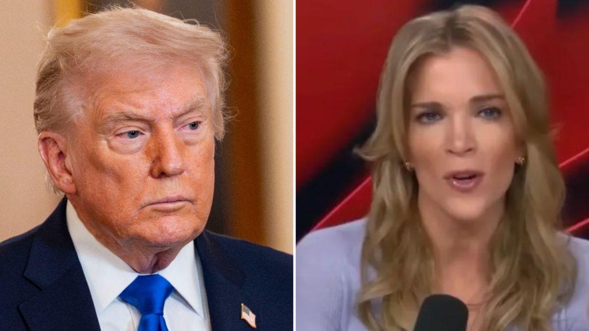 Donald Trump fired back at Megyn Kelly's criticism regarding his attack on Iran.