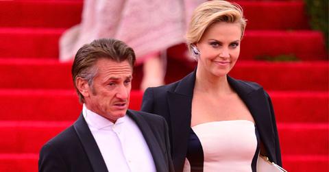 //charlize theron sean pp