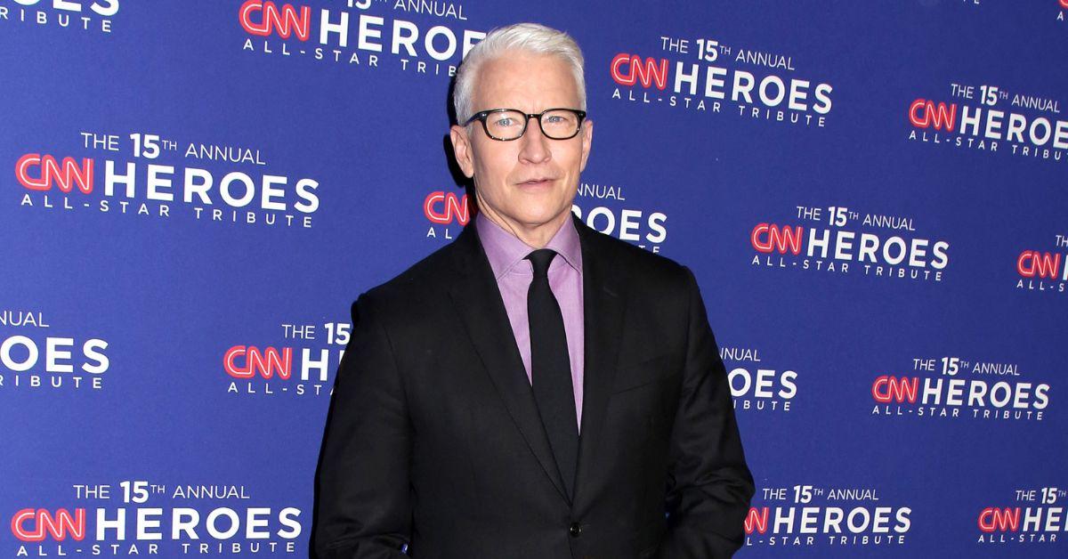 Photo of Anderson Cooper