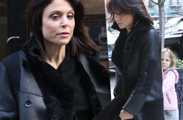 Bethenny Frankel Ex Arrested Daughter Bryn First Sighting