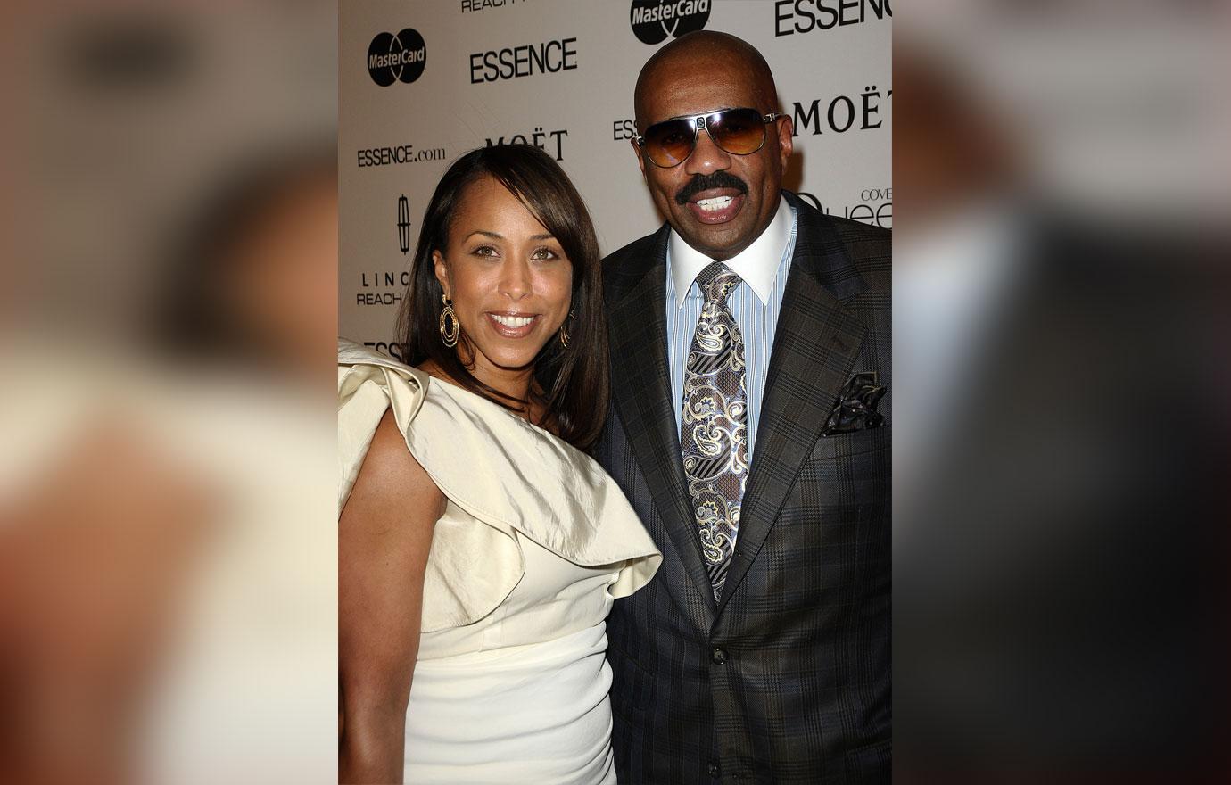 Steve Harvey Fights To Save Marriage Amid Scandals