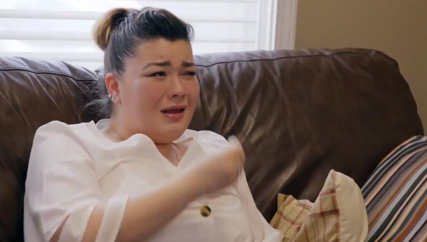 Amber Portwood Crying in Therapy