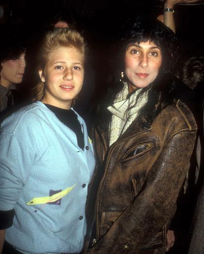 Chastity Bono And Cher