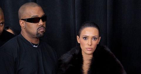 photo of kanye west and bianca censori