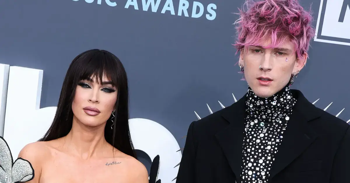 machine gun kelly almost shot himself phone call megan fox suicide