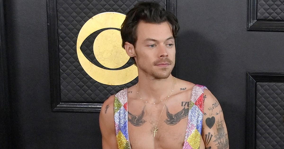 harry styles dating big breasts actress