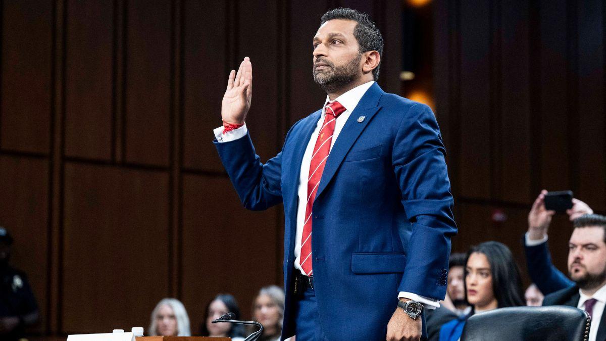 Photo of Kash Patel