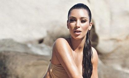 //kim kardashian twitter bikini