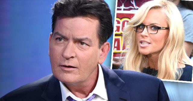 //charlie sheen hiv positive jenny mccarthy natalie kenly pp