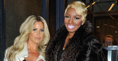 //nene leakes kim zolciak new show former enemies starring spinoff road to riches bravo pp