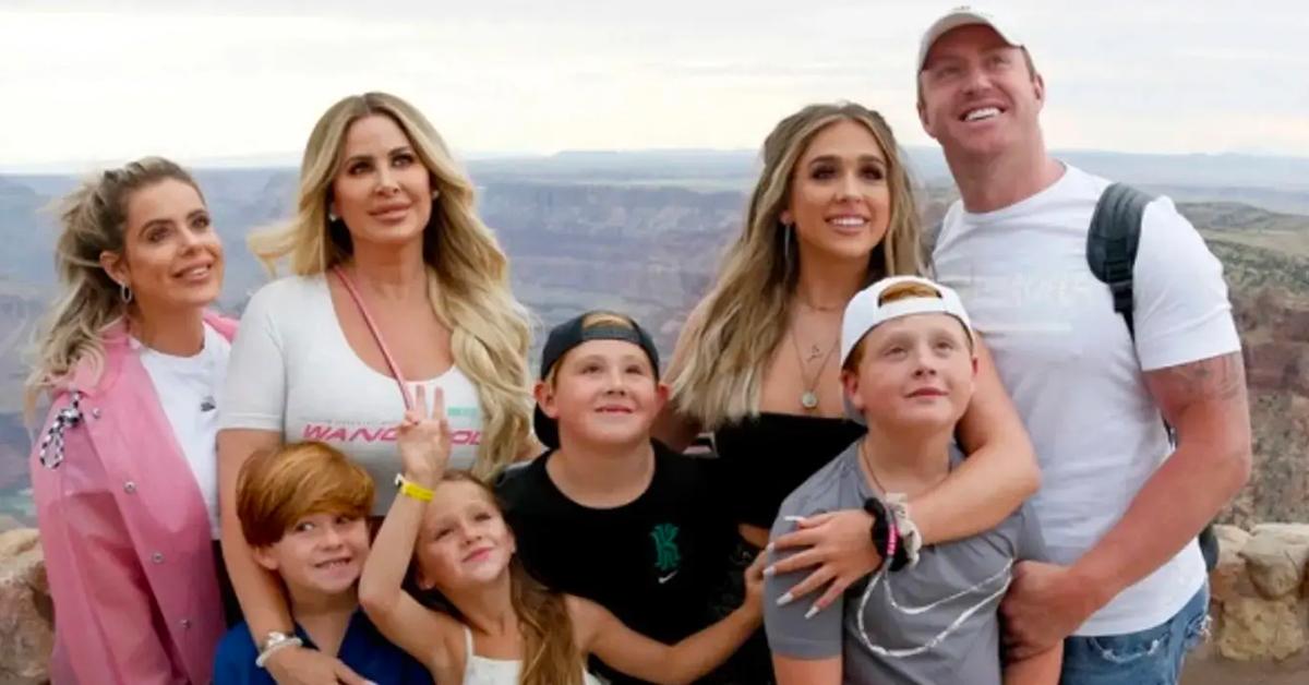 kim zolciak family