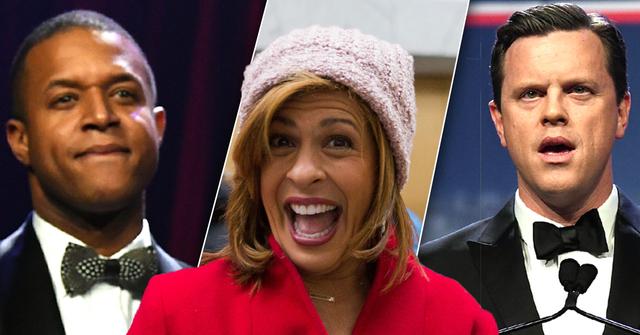//Hoda Kotb matt lauer replacement Willie Geist Craig Melvin devastated pp