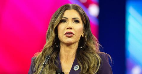 donald trump kristi noem admits killing puppy disgusting goat gun