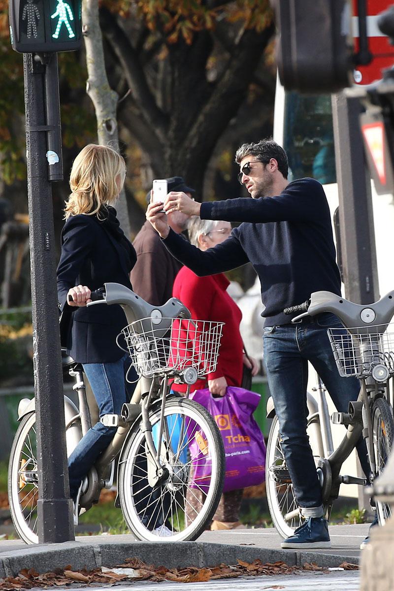 Patrick Dempsey Back With Estranged Wife Jillian Fink? Romantic Photos In Paris