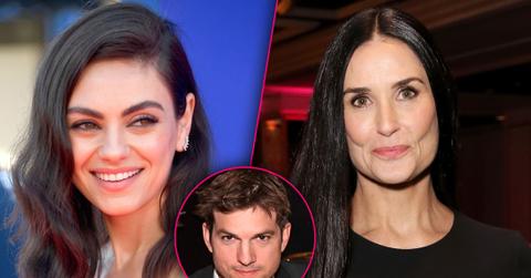 Mila Kunis And Demi Moore Make Peace After Years Of Tension