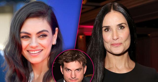 Mila Kunis And Demi Moore Make Peace After Years Of Tension