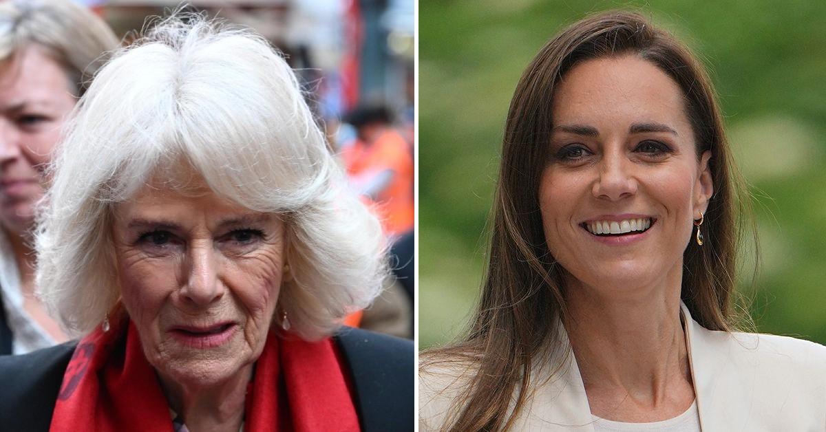 Queen Camilla’s Secret Feud With Prince Williams’s Wife Exposed As King ...