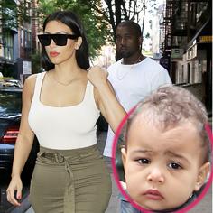 'Where’s Your Kid?’ As Kim Kardashian & Kanye West Travel The World ...