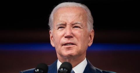 President Biden Acknowledges Granddaughter Navy for First Time on Camera