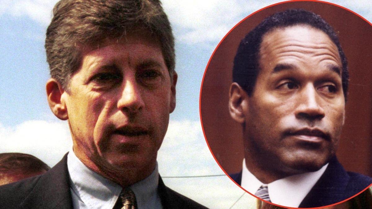 Photo of Mark Fuhrman, OJ Simpson