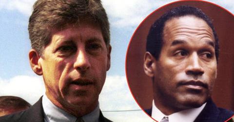 Photo of Mark Fuhrman, OJ Simpson
