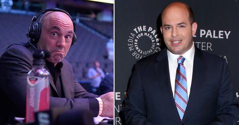 joe rogan roasts fired cnn media reporter brian stelter pp