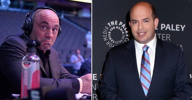 joe rogan roasts fired cnn media reporter brian stelter pp