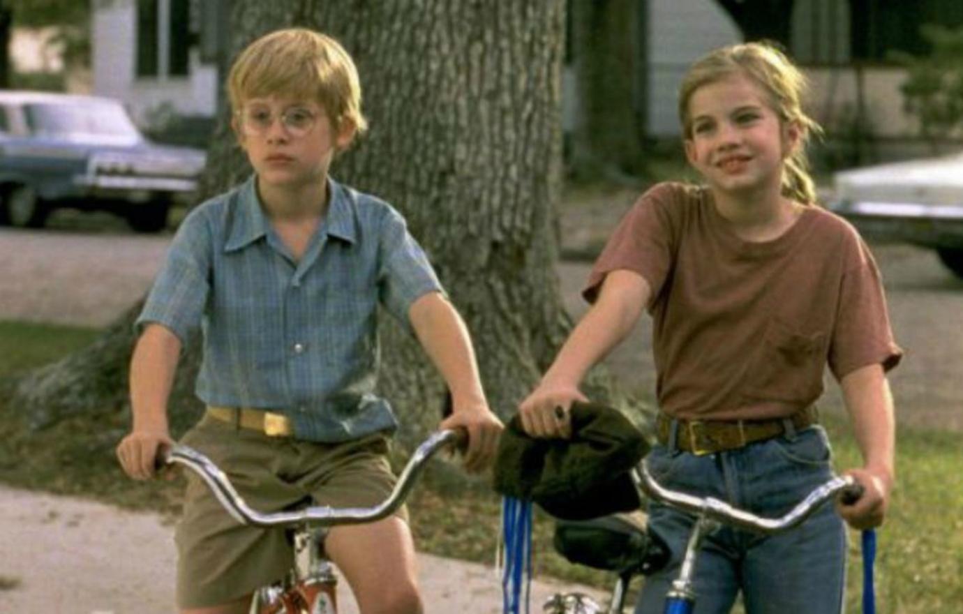 Anna Chlumsky and Macaulay Culkin starred in a scene from the surprise hit of the late ‘80s, My Girl.