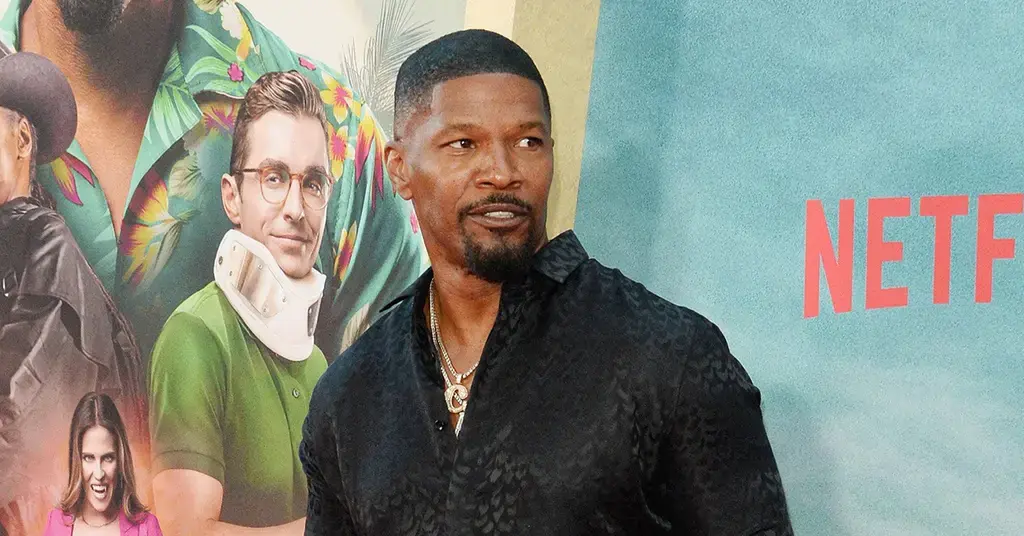 Jamie Foxx's crazy solo