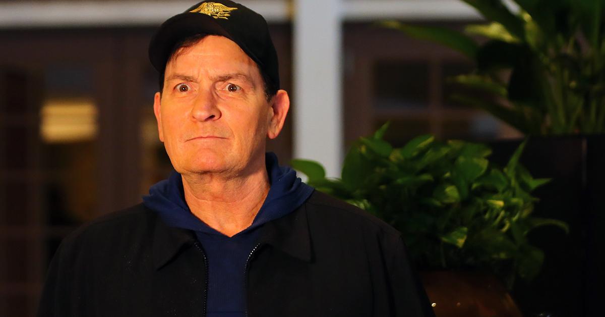 Charlie Sheen spends day with his son in rare sighting