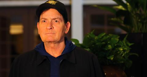 Charlie Sheen Spends Time With Son After Addressing Daughter's OnlyFans