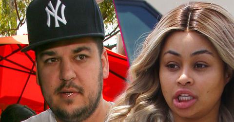 Blac Chyna Rob Kardashian Sex Tape Robbery