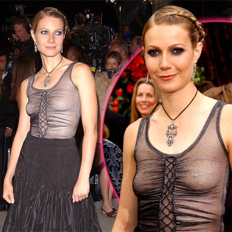 Gwyneth Paltrow Admits She 'Should Have Worn a Bra' With Her 2002 McQueen  Oscars Dress - Fashionista