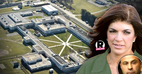 Teresa Giudice Humiliated Prison Photo