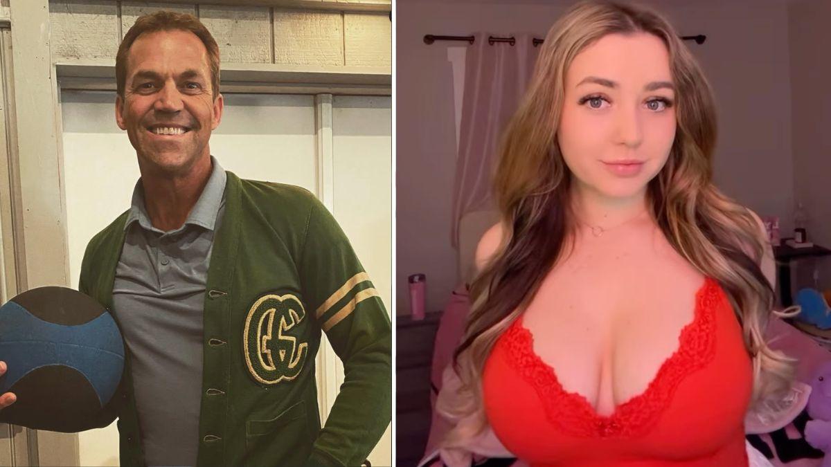 Photo of Bryon Noem and Lydia Love