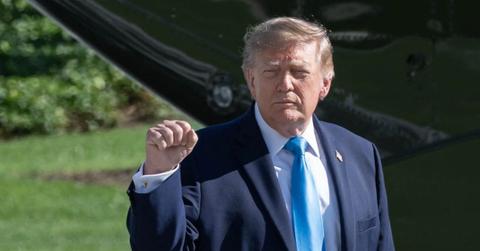 A photo of Donald Trump