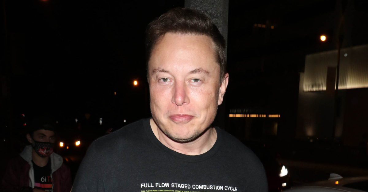 Elon Musk & Grimes Secretly Had A Second Child Months After Breakup