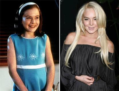 //lindsay lohan child star plastic surgery