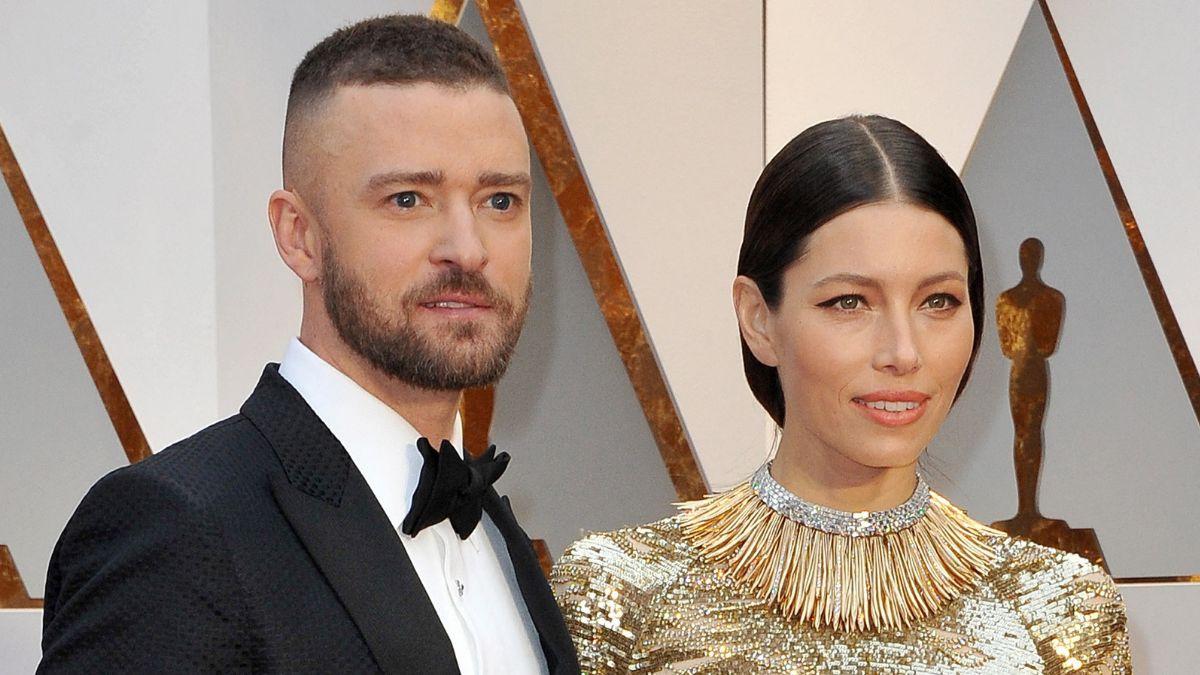 picture of Justin Timberlake and Jessica Biel
