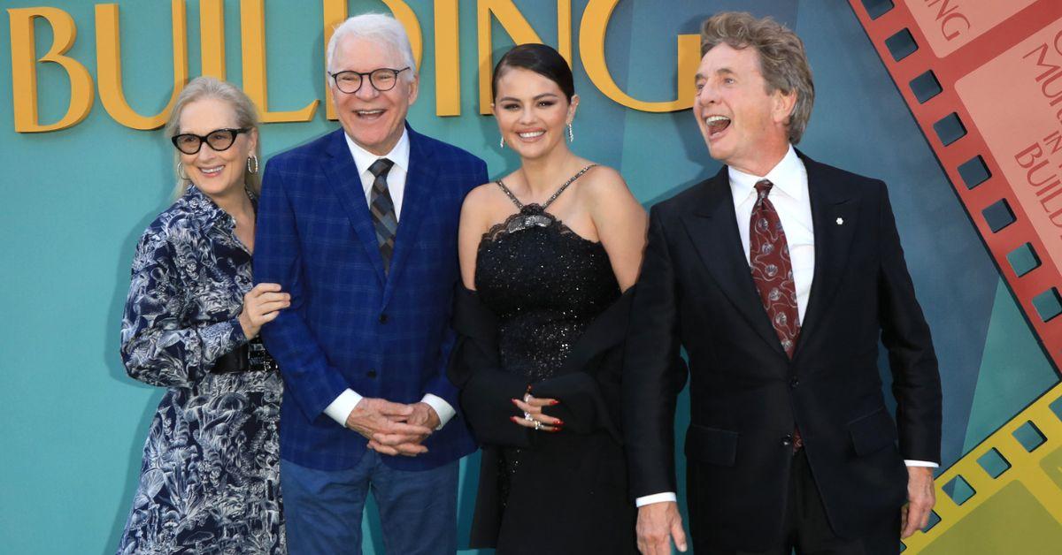 Steve Martin, Martin Short and Meryl Streep are also set for Gomez's lavish three-day wedding bash fraught with diva-level drama.