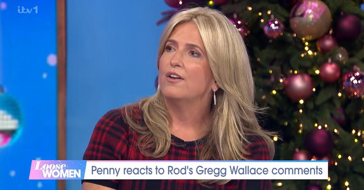 rod stewart wife penny lancaster breaks silence bullying harassment masterchef judg itv