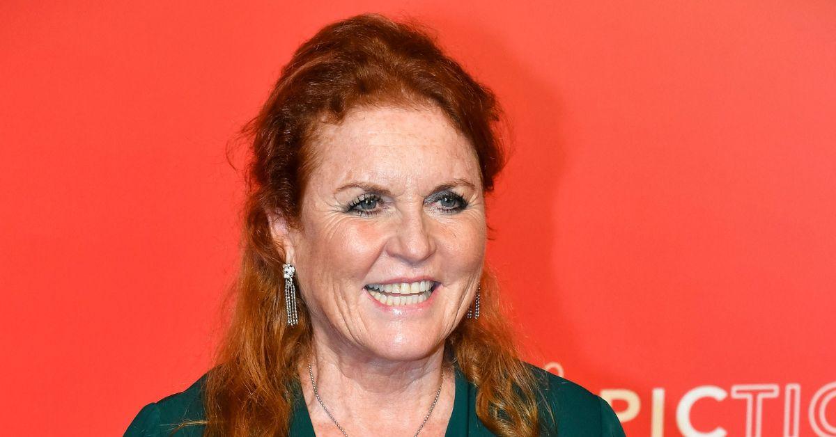 Photo of Sarah Ferguson