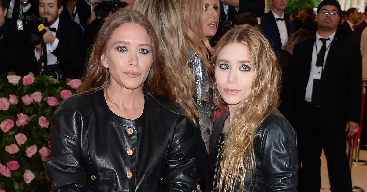 Ashley Olsen Breaks Cover After Secretly Welcoming Son Otto