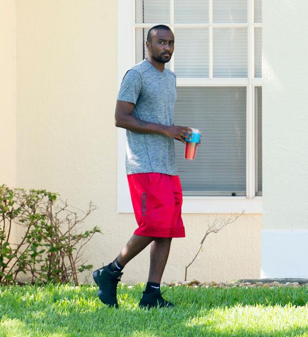 Nick Gordon Runs From Questions About His Role In Bobbi Kristina's Near Death State