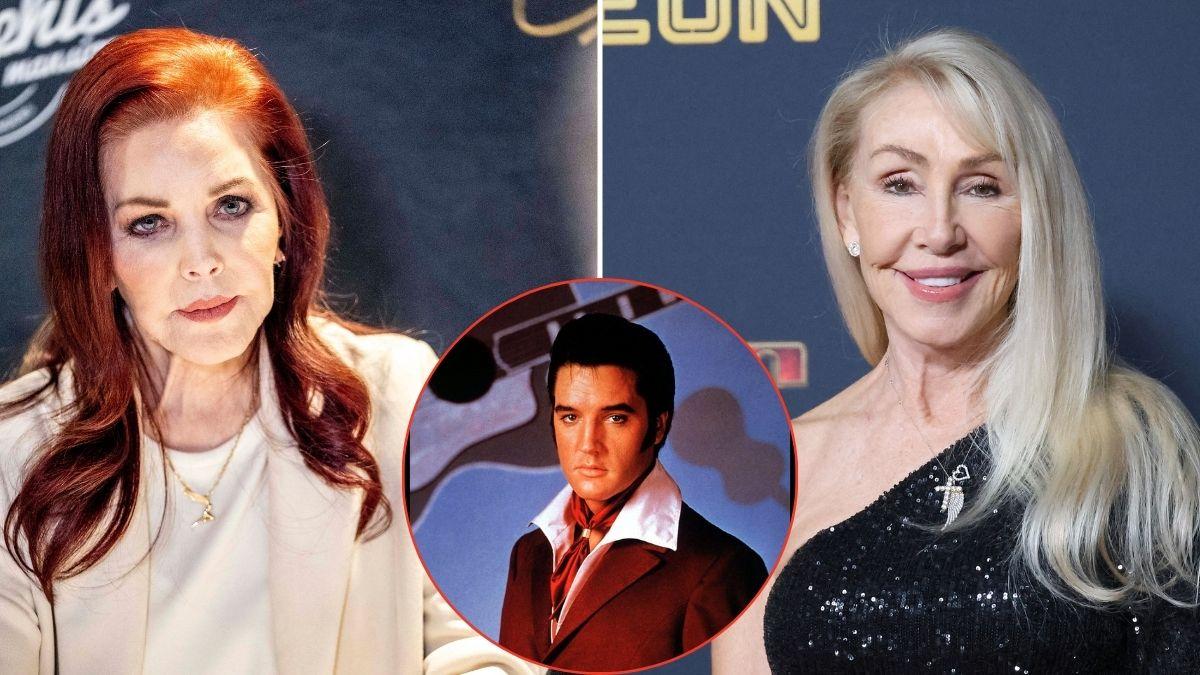 Priscilla Presley and Linda Thompson were among those who tried to help Elvis during his struggle with addiction.