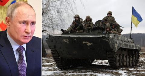 Ukrainian Soldiers Accused of Storming Russian Border and Opening Fire