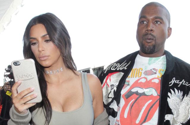 //kim kardashian kanye west divorce name change instagram pp